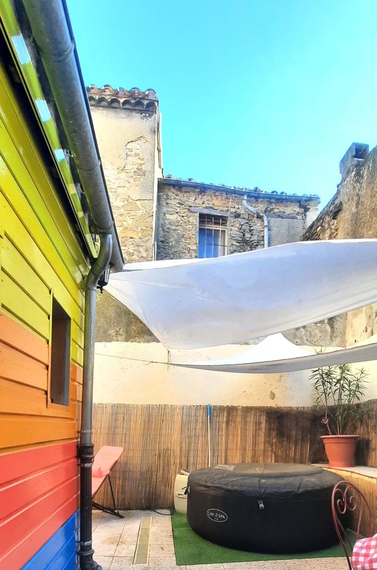 Apartament Le 100 Carcassonne Zewnętrze zdjęcie
